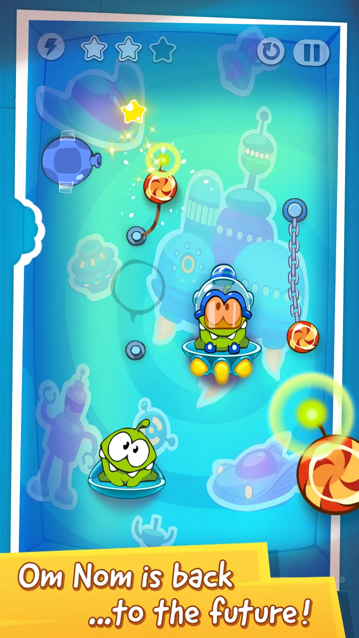 Cut the Rope: Time Travel screenshot